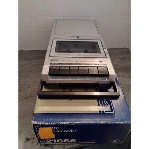 Sears Solid State Cassette Tape Player Recorder